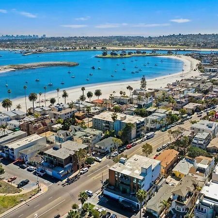 Pineapple Paradise -In The Heart Of Mission Beach- Just Steps To Beach And Belmont Park San Diego Eksteriør bilde