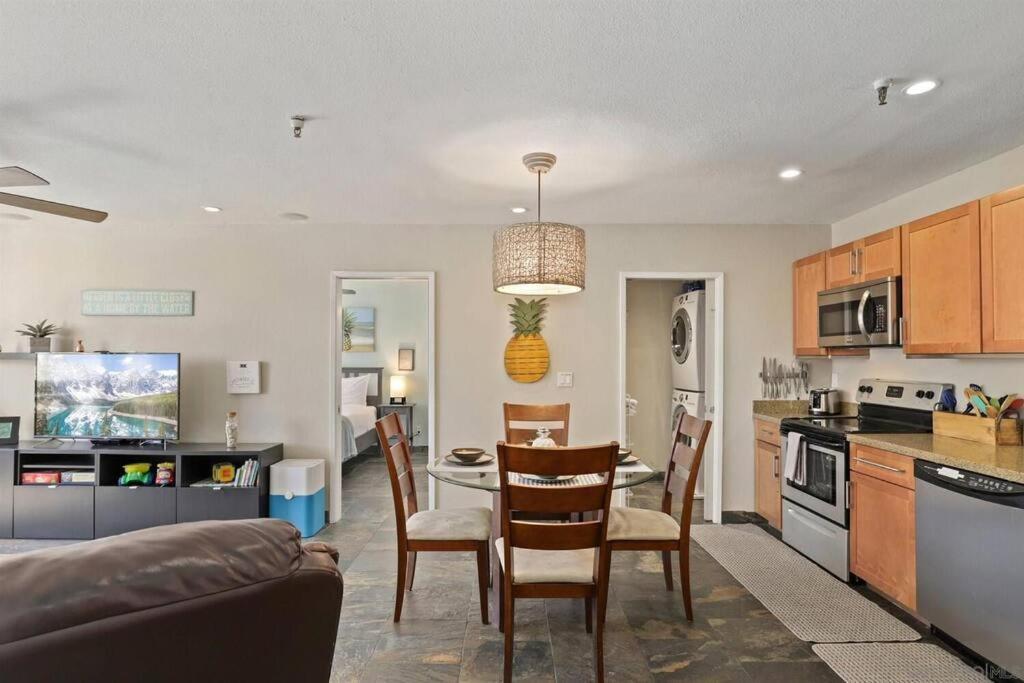Pineapple Paradise -In The Heart Of Mission Beach- Just Steps To Beach And Belmont Park San Diego Eksteriør bilde