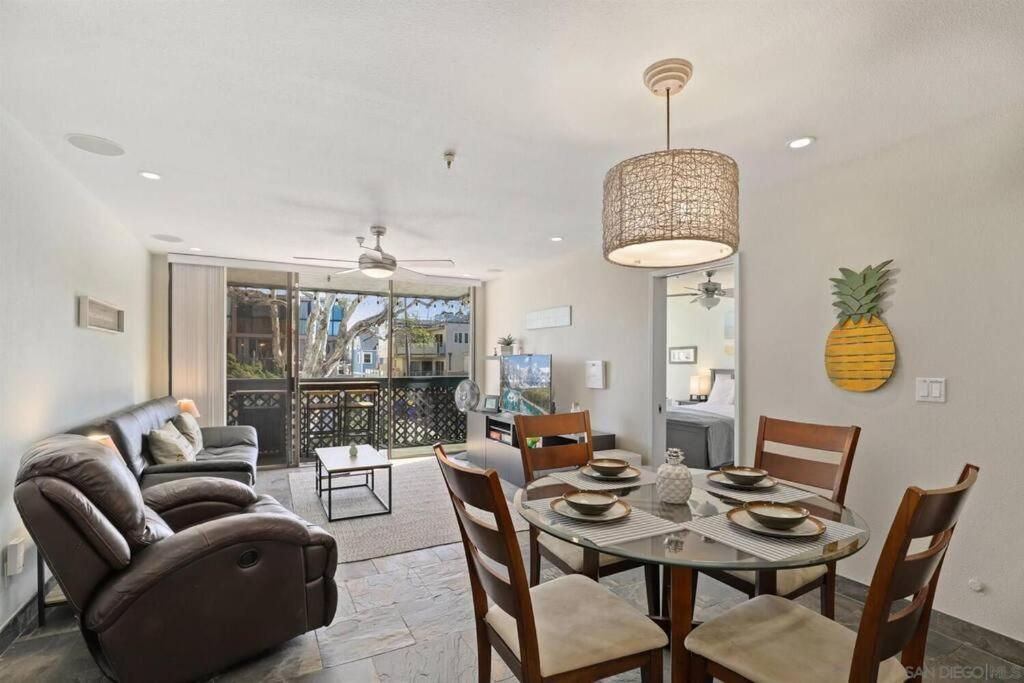 Pineapple Paradise -In The Heart Of Mission Beach- Just Steps To Beach And Belmont Park San Diego Eksteriør bilde
