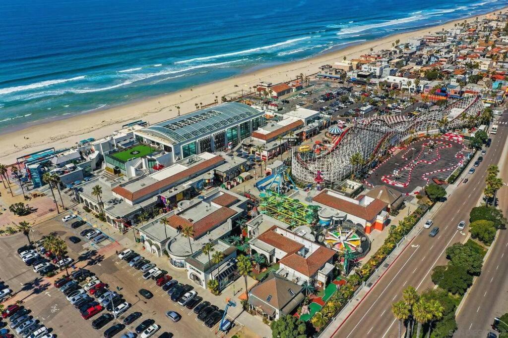 Pineapple Paradise -In The Heart Of Mission Beach- Just Steps To Beach And Belmont Park San Diego Eksteriør bilde