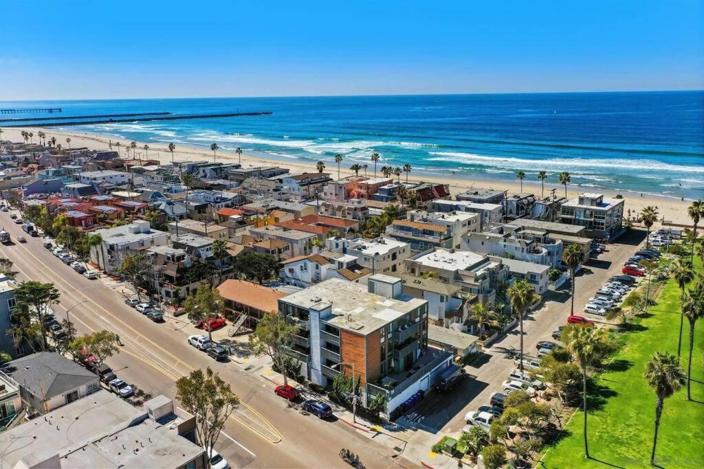 Pineapple Paradise -In The Heart Of Mission Beach- Just Steps To Beach And Belmont Park San Diego Eksteriør bilde