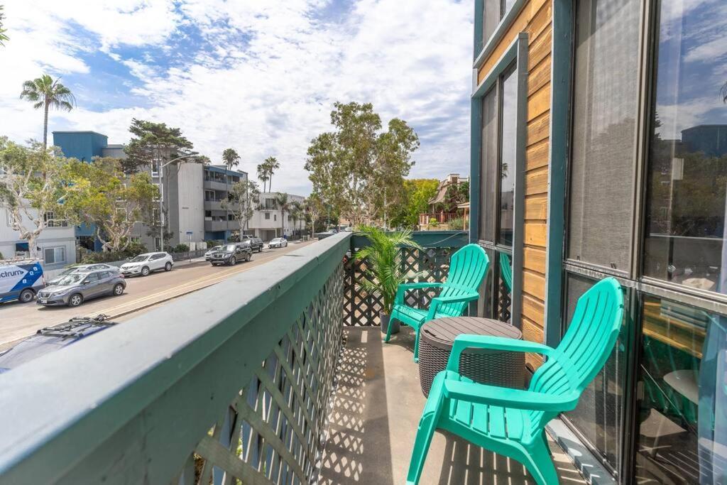 Pineapple Paradise -In The Heart Of Mission Beach- Just Steps To Beach And Belmont Park San Diego Eksteriør bilde
